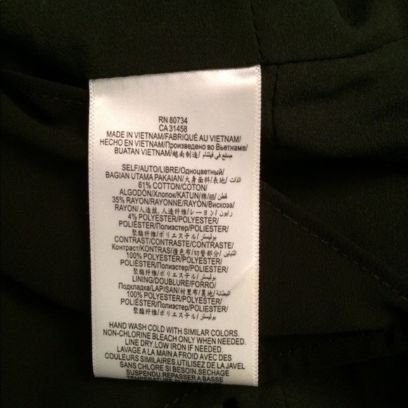 BCBGeneration Black Mesh Top  Romper - Picture 5 of 5